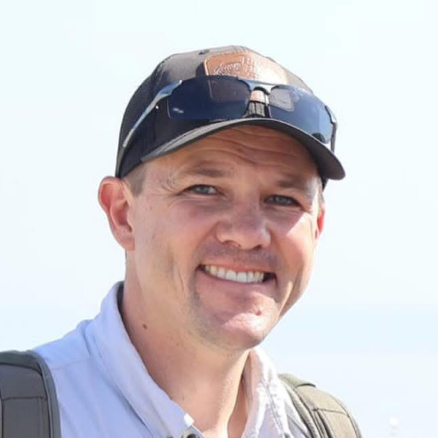 Chris Muckelroy, CEO of The Bucket Ministry.